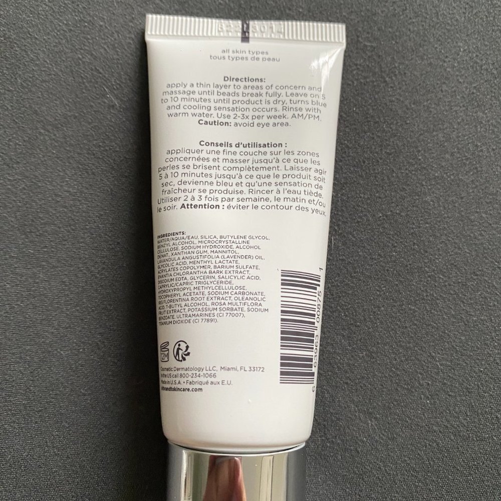 Dr. Brandt Skincare | NEW Mineral Face Mask 1oz/30g - Picture 4 of 5